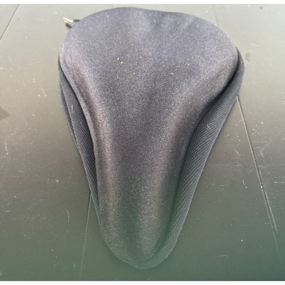 Unisex Gel Padded Bike Seat‎ Cushion Cover Adjustable, Comfortable, 11.6" x 7"